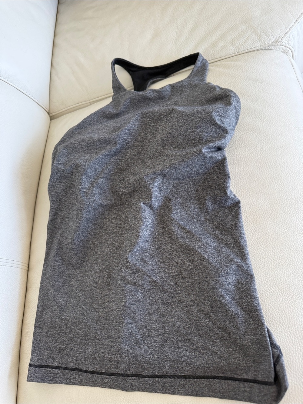 Lululemon Gray Racerback Women’s Tank Top
